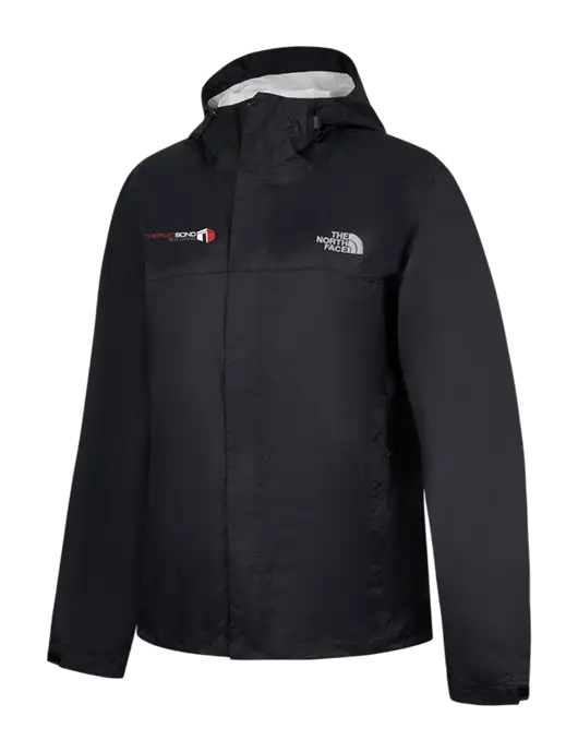 The North Face Black DryVent Rain Jacket w/Thermo Bond Logo