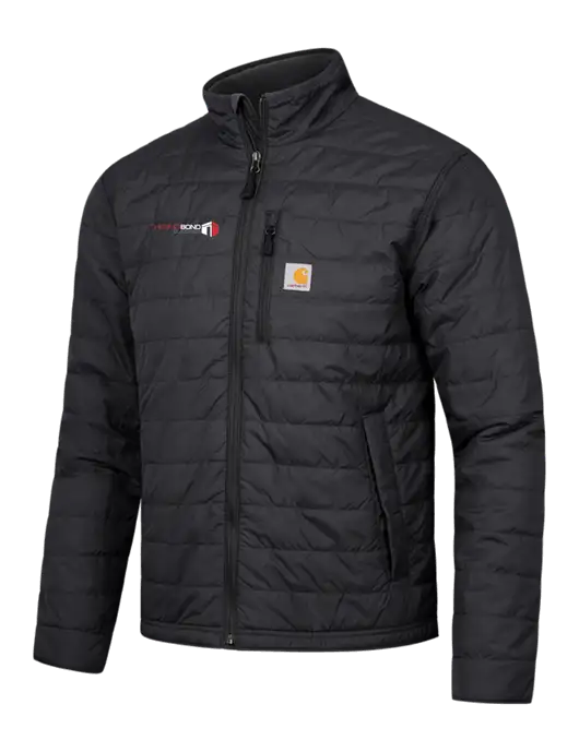 Carhartt Black Gilliam Jacket w/Thermo Bond Logo