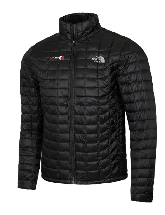 North Face Black ThermoBall Trekker Jacket w/Thermo Bond Logo