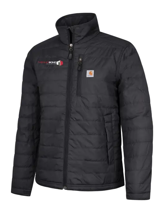 Carhartt Womens Black Gilliam Jacket w/Thermo Bond Logo