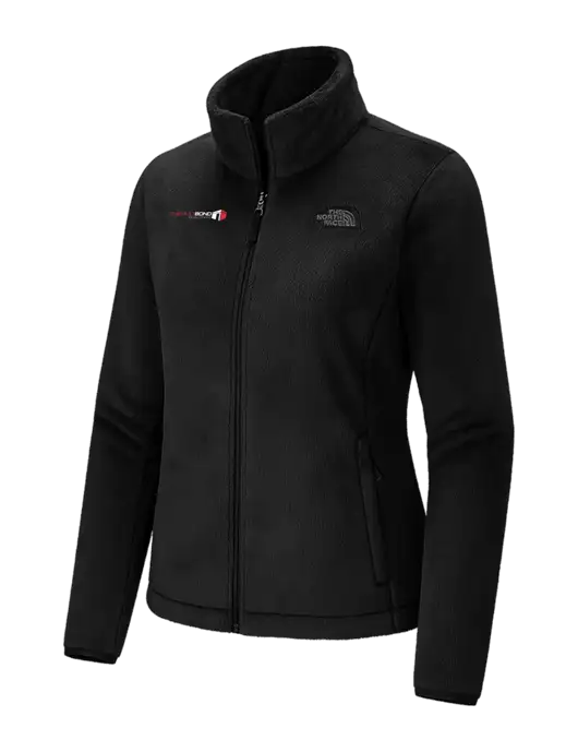 The North Face Womens Black Osito Fleece Jacket
 w/Thermo Bond Logo