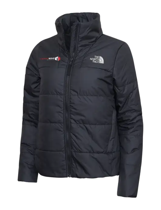 North Face Womens Black Everyday Insulated Jacket w/Thermo Bond Logo