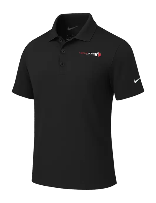 Nike Black Tech Basic Dri-FIT Polo
 w/Thermo Bond Logo
