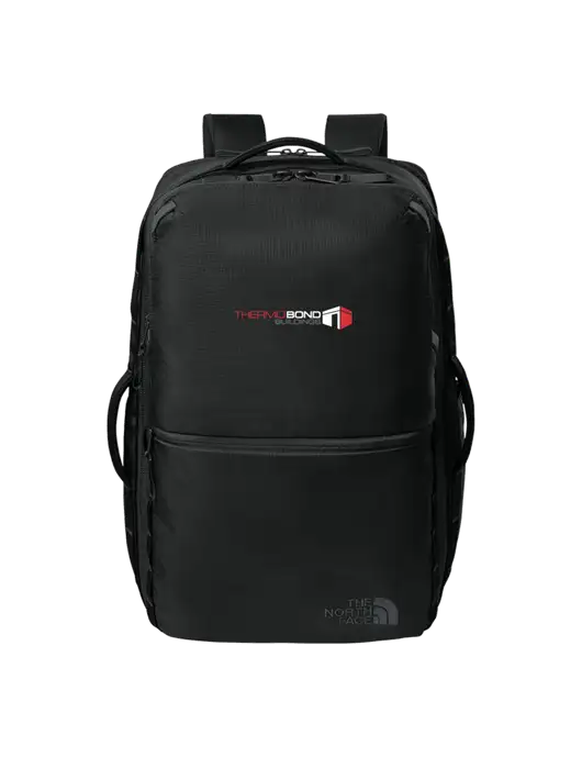 The North Face 35L Black Travel Backpack w/Thermo Bond Logo