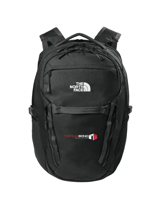 The North Face 31L Royal Arch Black Backpack w/Thermo Bond Logo