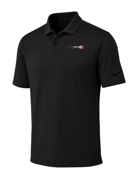 Nike Black Dri-FIT Vapor Polo w/Thermo Bond Logo