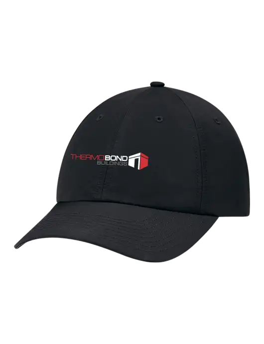 Richardson Relaxed Performance Lite Black Cap w/Thermo Bond Logo