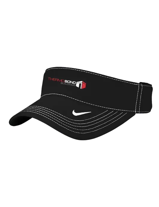 Nike Black Dri-FIT Ace Visor w/Thermo Bond Logo