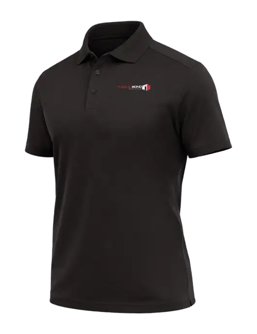 CornerStone Select Lightweight Black Snag-Proof Polo w/Thermo Bond Logo