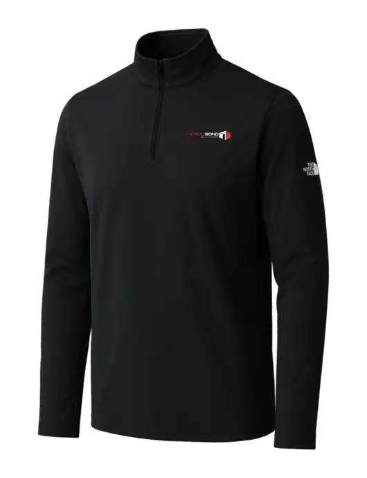 The North Face Black Ambition 1/4-Zip w/Thermo Bond Logo