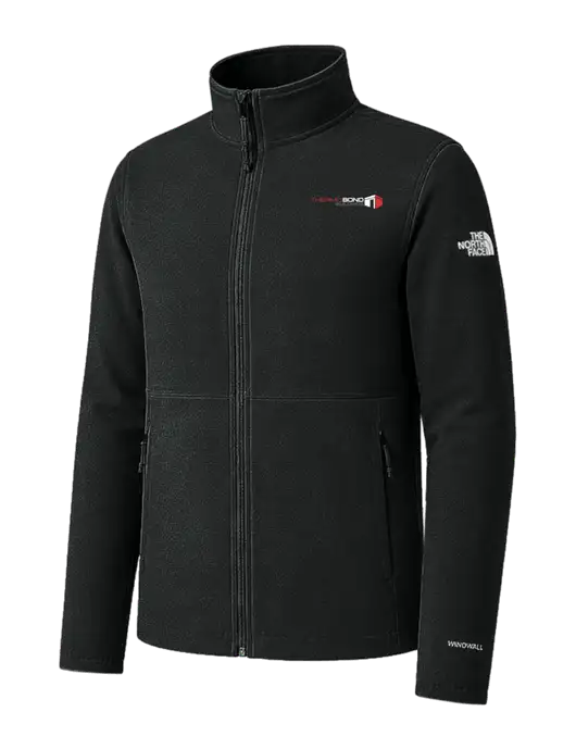 The North Face Black Edge Stretch Soft Shell Jacket w/Thermo Bond Logo