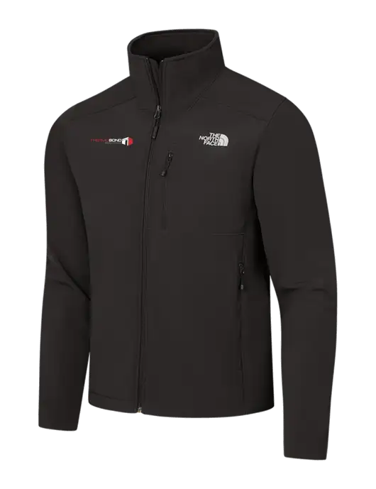 The North Face Black Apex Barrier Soft Shell Jacket w/Thermo Bond Logo