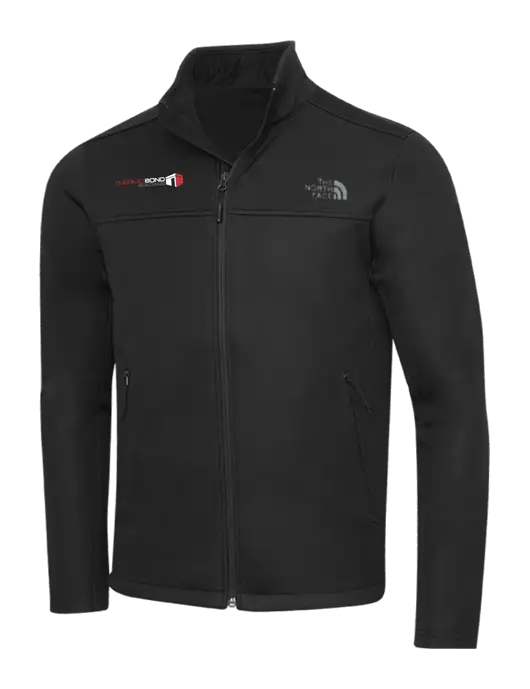 North Face Black Ridgewall Soft Shell Jacket w/Thermo Bond Logo