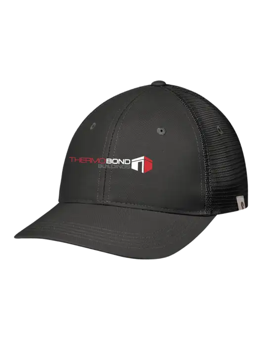 Carhartt Black Trucker Rugged Pro Series Cap w/Thermo Bond Logo