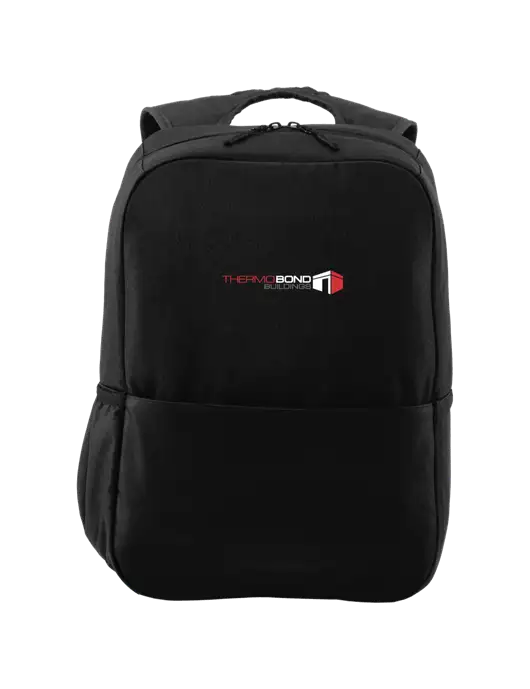 Access Square Laptop Black Backpack w/Thermo Bond Logo