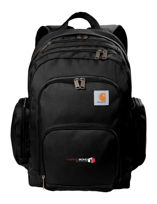 Carhartt Black Foundry Series Pro Backpack w/Thermo Bond Logo