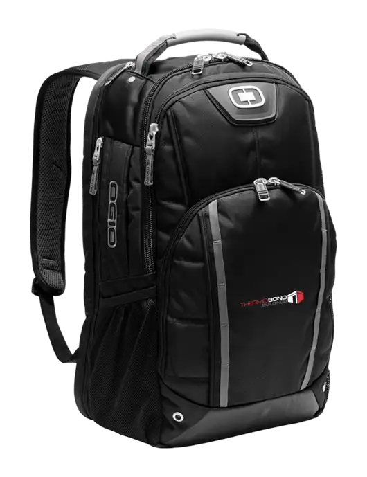OGIO Black Bolt Pack w/Thermo Bond Logo