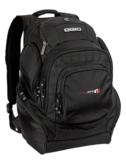 OGIO Black Mastermind Pack w/Thermo Bond Logo