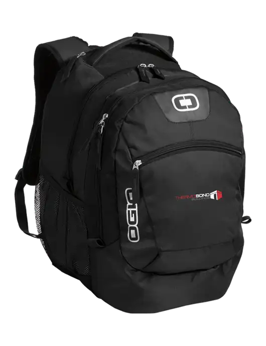 OGIO Black Rogue Pack
 w/Thermo Bond Logo