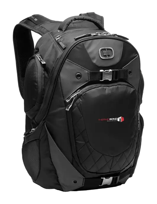 OGIO Black Squadron Pack w/Thermo Bond Logo