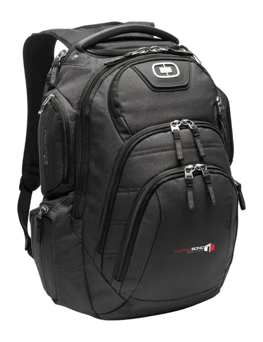 OGIO Black Surge RSS Pack
 w/Thermo Bond Logo