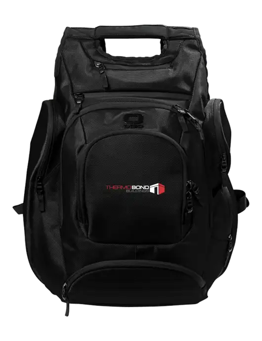 OGIO Blacktop Metro Ballistic Laptop Backpack w/Thermo Bond Logo