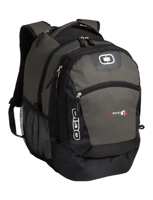 OGIO Grey Rogue Pack
 w/Thermo Bond Logo