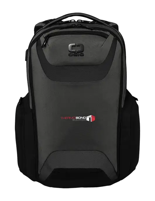 OGIO Tarmac Charcoal Connected Pack w/Thermo Bond Logo