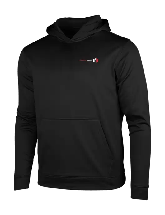 Black Fleece Sport-Wick Hooded Pullover w/Thermo Bond Logo