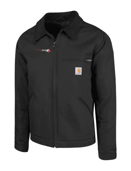 Carhartt Black Duck Detroit Jacket w/Thermo Bond Logo