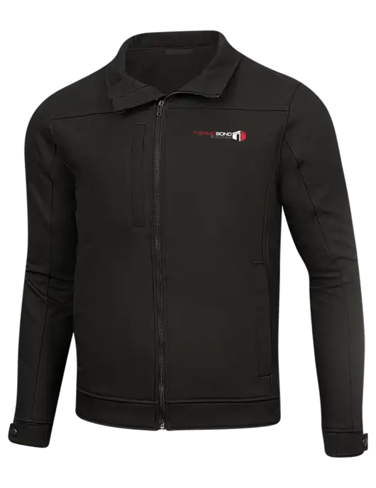 Cornerstone Black Duck Bonded Soft Shell Jacket w/Thermo Bond Logo