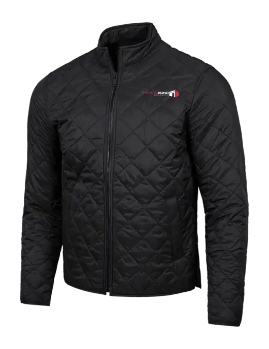 Mercer+Mettle Black Quilted Full-Zip Jacket w/Thermo Bond Logo