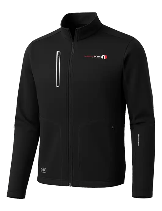 OGIO Blacktop Endurance Fulcrum Full-Zip w/Thermo Bond Logo