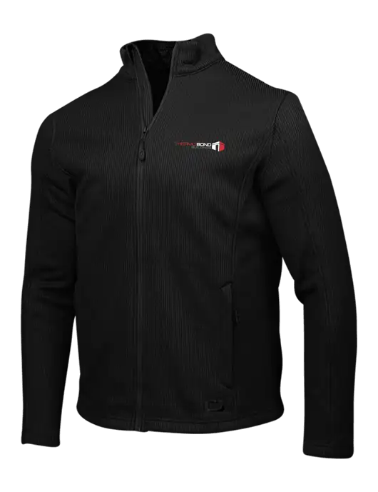 OGIO Blacktop Grit Fleece Jacket w/Thermo Bond Logo
