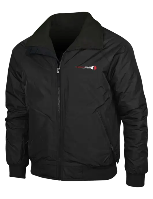 True Black/True Black Classic Challenger Jacket w/Thermo Bond Logo