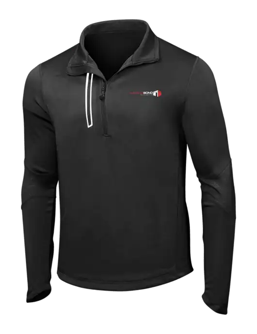 OGIO Blacktop Endurance Fulcrum 1/4 Zip w/Thermo Bond Logo