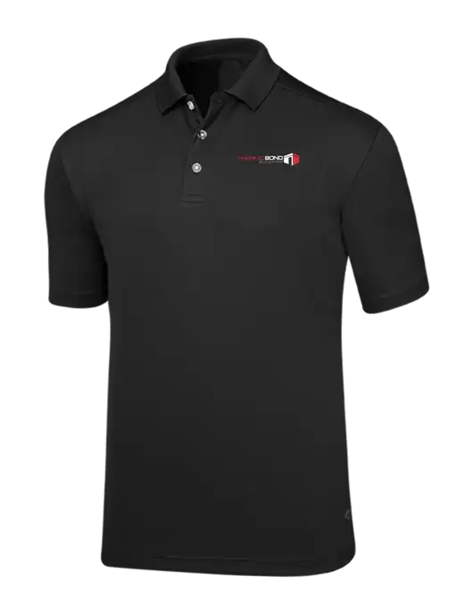 Callaway Core Black Performance Polo w/Thermo Bond Logo