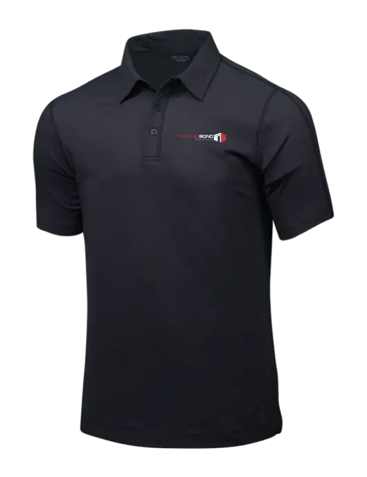 OGIO Black Top ONYX Polo w/Thermo Bond Logo