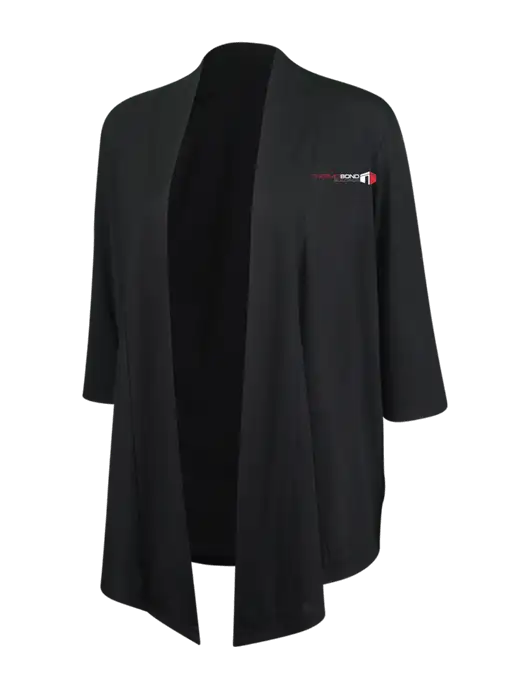 Black Womens Concept Shrug w/Thermo Bond Logo