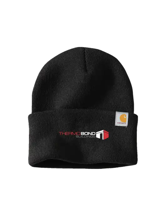 Carhartt Black Watch Cap 2.0 w/Thermo Bond Logo