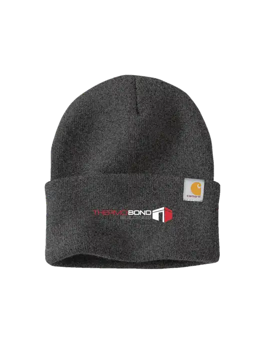 Carhartt Dark Grey Watch Cap 2.0 w/Thermo Bond Logo