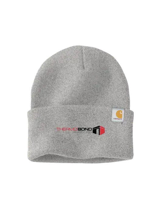 Carhartt Light Grey Heather Watch Cap 2.0 w/Thermo Bond Logo