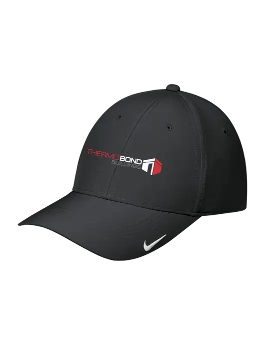 Nike Black Dri-FIT Legacy Cap w/Thermo Bond Logo