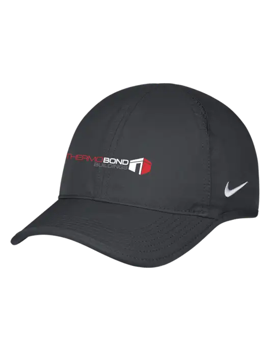 Nike Charcoal Featherlight Cap w/Thermo Bond Logo